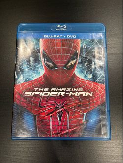 The Amazing Spider-Man (2012) Blu-Ray