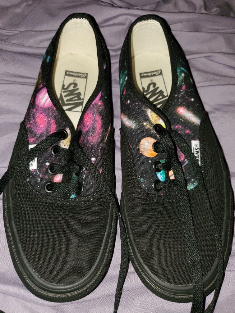 Women's size 7 Cosmic Vans