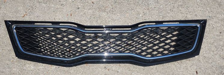 2011 2012 2013 KIA OPTIMA FRONT BUMPER UPPER GRILLE GRILL