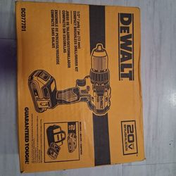 1/2" Compact 20V Max Brushless Drill/Driver Kit