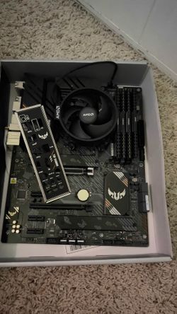 Motherboard , GPU & CPU Combo