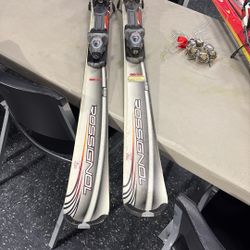 Snow Skis with Bindings Rossini 140
