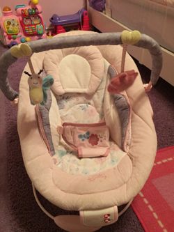 Bouncer for baby girl