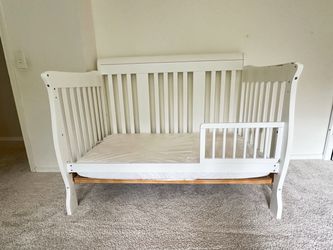 Free Crib / Toddler Bed