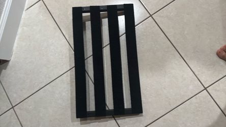 Pedaltrain 1 Pedalboard – 22" x 12.5" – Velcro Already Applied – No Case