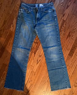 Vintage 90s Lucky Brand Dungarees Jeans - Made in USA - Size 8/29