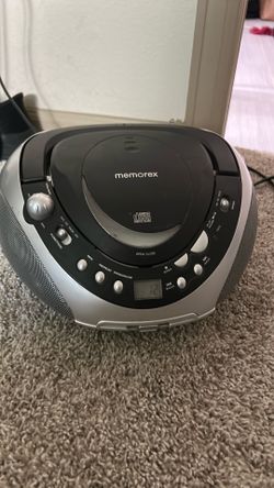 Memorex Portable CD player