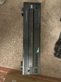 Sony 5 Disc Player