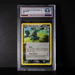 Graded Pokemon Cards