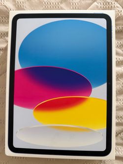 New Apple iPad 11 inch WiFi + cellular 128GB  (Newest model)