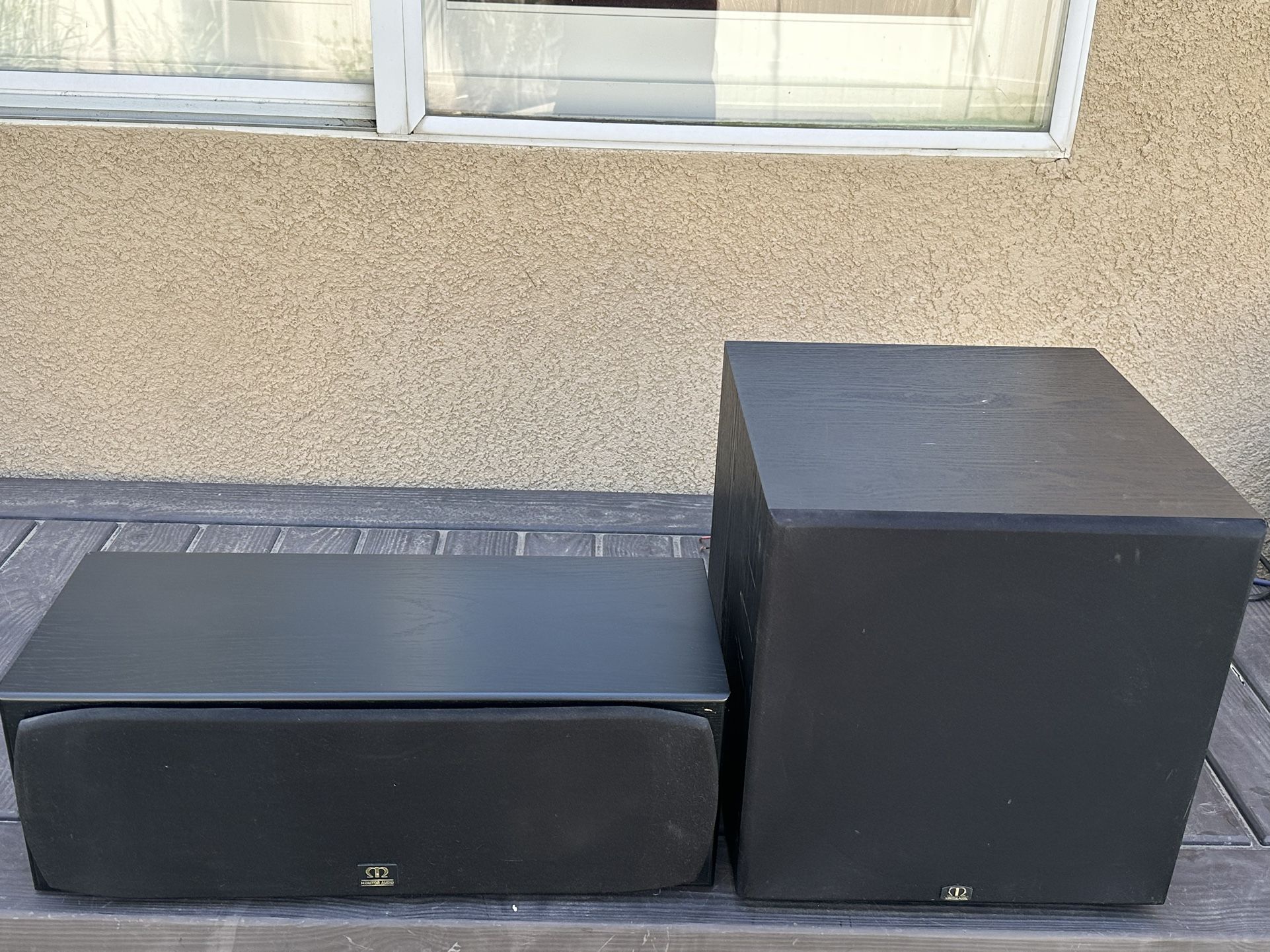 Monitor Audio Speakers