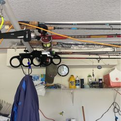 Fishing rods / Reels Combos  Many To Choose From Moving Need To Move 