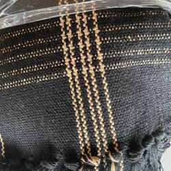 Fringed Throw