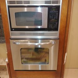 Stove And Microwave
