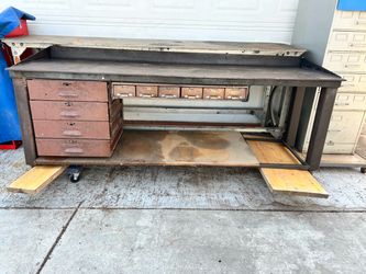 Welding table .333 thick dim 26”x32”x80”