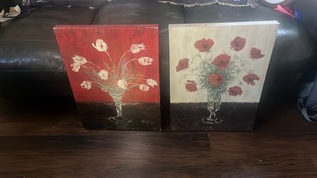 Floral art pictures