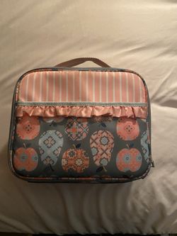 Kids Teen Adult Lunchbox Lunch Bag w/ Strap (comes with 2 ice packs!!)