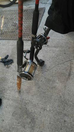 Fishing rod reel combo deep sea