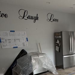 Live Laugh Love metal signs