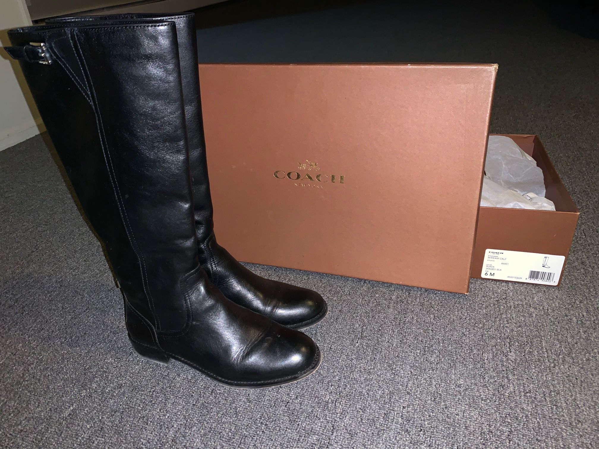 Coach Mirriam Calf Women’s Boots