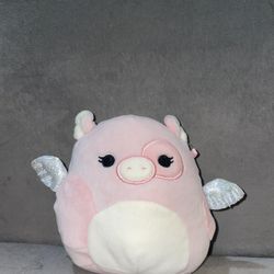 5” Peety Flying Pig Squishmallow