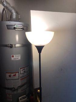 Torchiere Floor Lamp