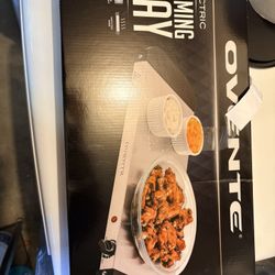 electric warning tray