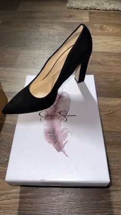 Jessica Simpson Black Heels - Worn 2x