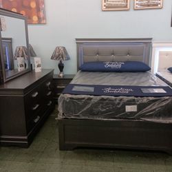 💥 Queen Bedroom Set 