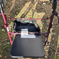 Medline Rollator Walker 