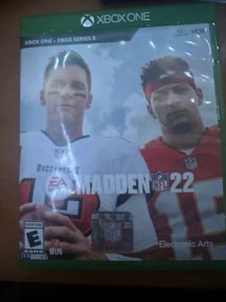 Madden 22 Xbox one
