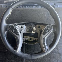 2014 Hyundai Elantra Steering Wheel