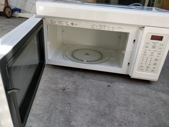 Microwave over the range