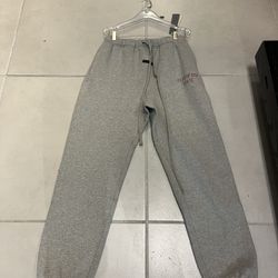 Essentials Fear Of God Fleece Sweatpants Dark Heather