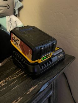 Dewalt battery and charger