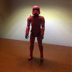 Stars Wars Red Stormtrooper 12”