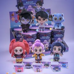 KPOP DEMON HUNTERS PLUSH KEYCHAIN