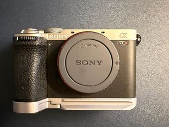 Sony A7CR silver