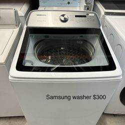 Samsung Washer 
