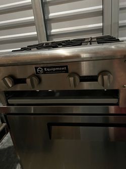 Like New Commercial GSW AEHP-24 4 Burners  Made in USA for sale