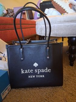 XL Black Kate Spade Purse