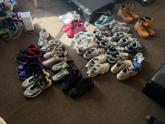 22 Pair of Sneakers for Sale sizes 11.5-13 $880.00 or best offer