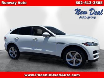 2018 Jaguar F-Pace