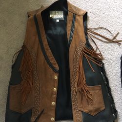 Leather Vest 