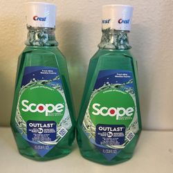 Scope Mouthwash