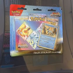 Prismatic Evolution Sticker Collection
