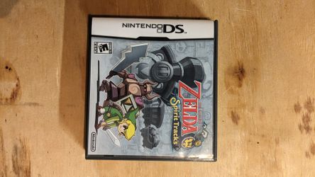 Zelda Spirit Tracks - Nintendo DS cib