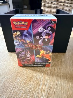Pokémon TCG Scarlet & Violet Destined Rivals Booster Bundle