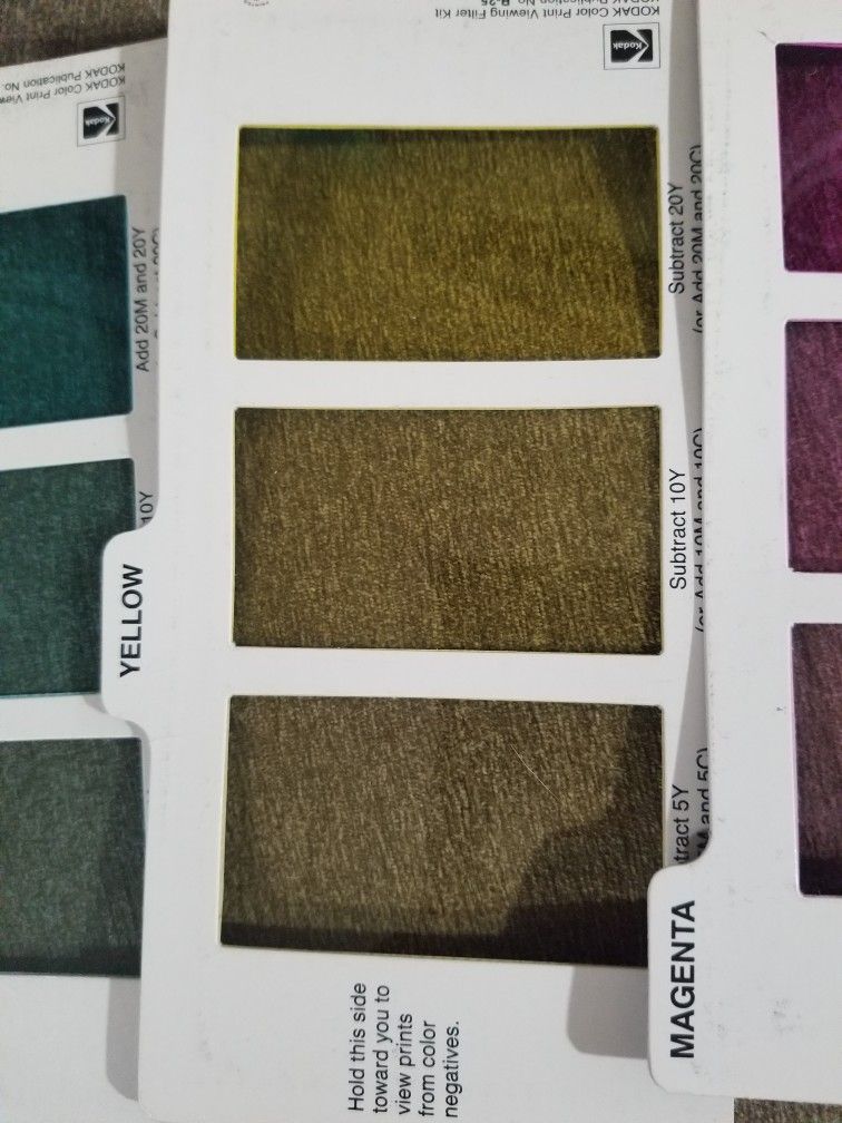 Kodak Color Print Viewing Filter Kit for Sale in Glendale, CA