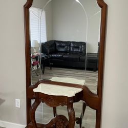 1950s Vintage Mirror